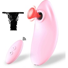 Vibeconnect Yamee Patricia nabíjací stimulátor klitorisu so vzduchovou vlnou ružový