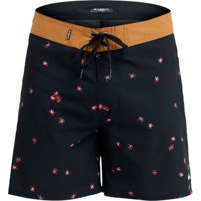 Quiksilver Мъжки бордшорт Quiksilver Surfsilk Kaimana Printed 16'' Boardshorts - Black Fallen Blossom - размер 30 (US) (050-2570-0312)
