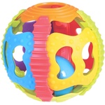 Playgro Разноцветна топка дрънкалка Playgro - Shake Rattle and Roll Ball (PG.0168)