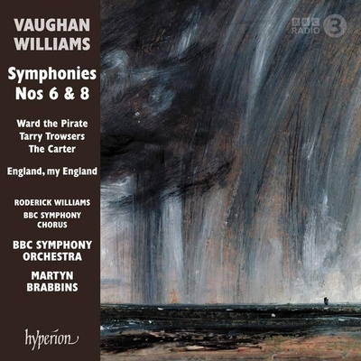 Vaughan Williams: Symphonies Nos 6 & 8 CD