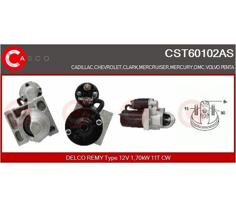 Startér CASCO CST60102AS