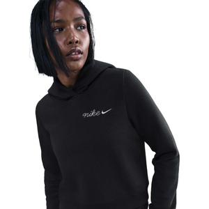 Nike Суитшърт w nsw phnx flc shrunken hoodie (im7494-010)