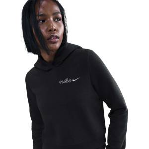 Nike Суитшърт w nsw phnx flc shrunken hoodie