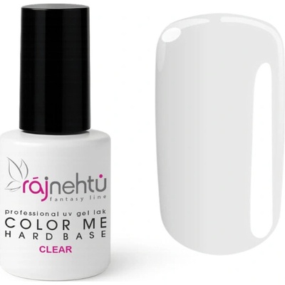 Fantasy line UV gel lak Color Me Hard Base Clear 6 g