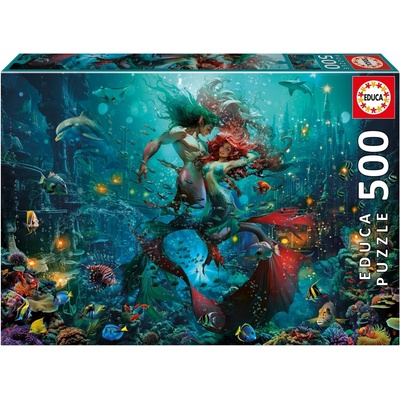 Educa Пъзел Educa - Атлантида, 500 части (EDU20175)