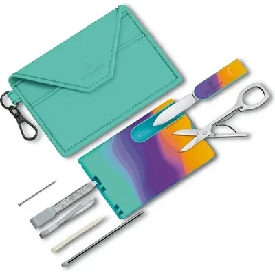 Victorinox Швейцарски джобен нож-карта Victorinox Swiss Card Sydney Style (0.7100.E222)