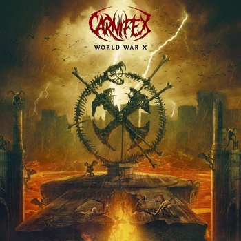 Carnifex - World War X (Gatefold Sleeve) (LP) (0727361505813)