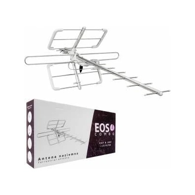Spacetronik TV антена, Spacetronik, Алуминий/ABS, DVB-T/T2, Сив