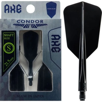 Condor AXE - Slim - Wing - Short - Black CN466