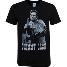 Tričko Official Johnny Cash T Shirt Finger Salute