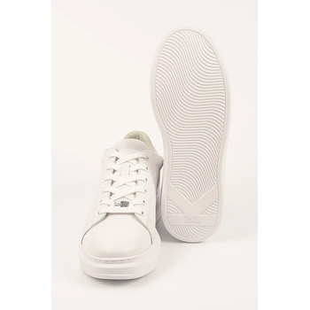Karl Lagerfeld Кожени маратонки Karl Lagerfeld KAPRI мъжки в бяло KL52543A (KL52543A.01W)