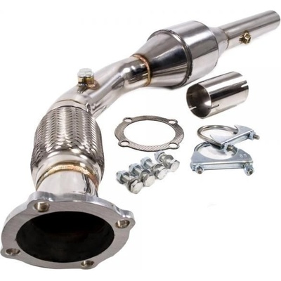 Jap Parts Downpipe se sportovním katalyzátorem VW Polo 1.8T 20V - 63,5mm