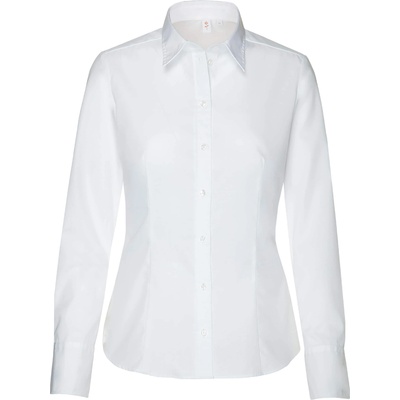 Seidensticker Блуза бяло, размер 50