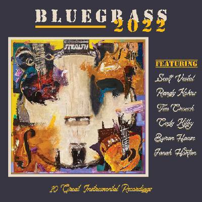 Scott Vestal - Bluegrass 2022 CD