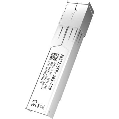 FRITZ! SFP XGS-PON, Optické vlákno, 10000 Mbit/s, SFP, SFP, 20000 m, 1270 nm