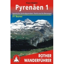 Rother Wanderführer Pyrenäen. Bd.1