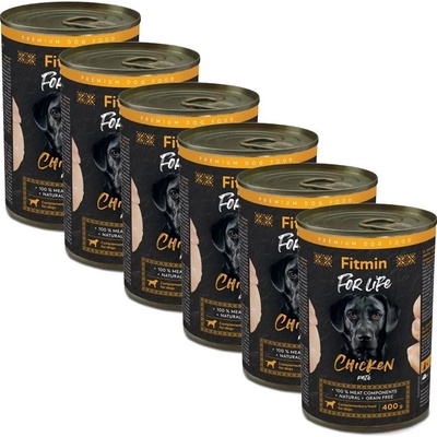 Fitmin For Life Adult Chicken paté 6 x 400 g
