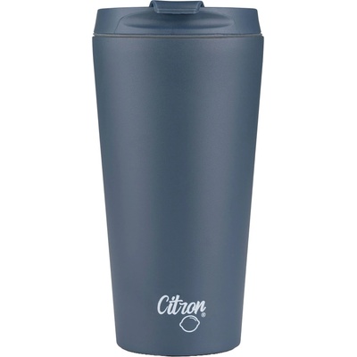 Citron Термочаша за път Citron - 420 ml, тъмносиня (2022_CoffeMug_420_Blue)