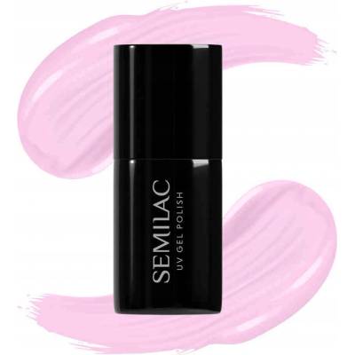 Semilac Hybridní lak 056 Pink Smile 7 ml