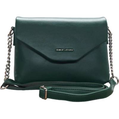 David Jones crossbody kabelka 6802-1 D.GREEN zelená