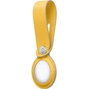 Apple AirTag Leather Loop Meyer Lemon mm003zm/a