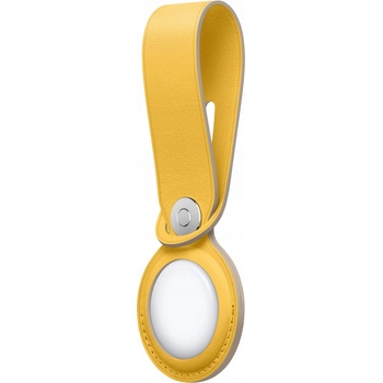Apple AirTag Leather Loop Meyer Lemon mm003zm/a