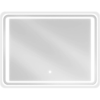 Mexen Zusa осветено огледало за баня 80 x 60 см, LED 6000K, анти-пара - 9808-080-060-611-00 (9808-080-060-611-00)
