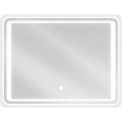 Mexen Zusa осветено огледало за баня 80 x 60 см, LED 6000K, анти-пара - 9808-080-060-611-00 (9808-080-060-611-00)