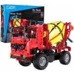 Mattel Technical pads CaDa 814 pcs. Remote Controlled Concrete Mixer + 2in1 Lifter for Kids 6+