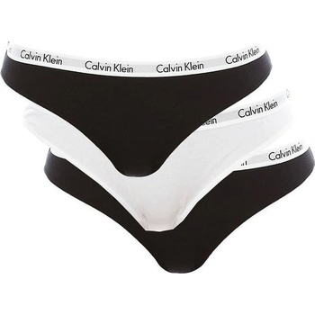 Calvin Klein kalhotky tanga Carousel 3 pack