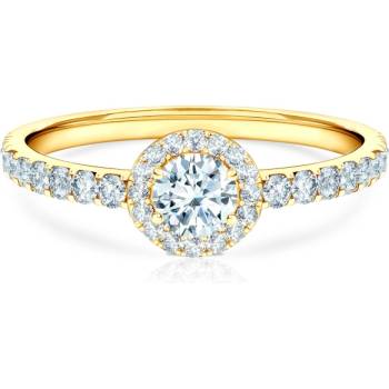 SAVICKI Годежен пръстен This is Love: злато, лабораторен диамант