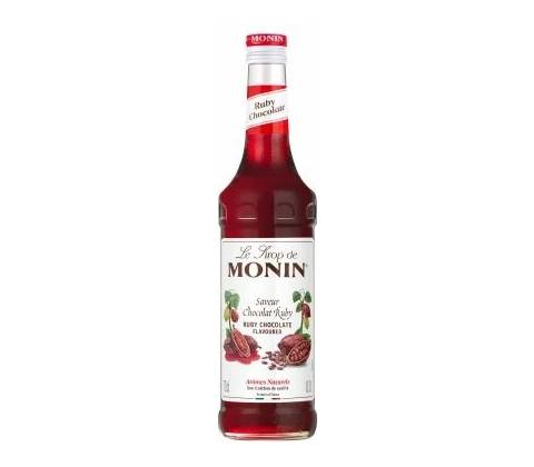 Monin Ruby Chocolat sirup 0,7 l