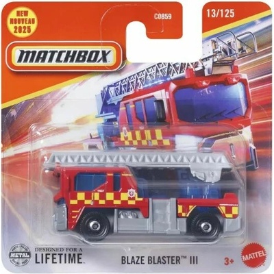 Matchbox: Blaze Blaster III autíčko