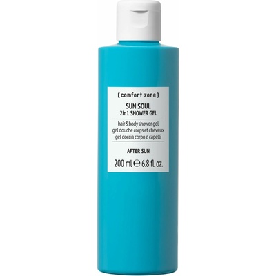 SUN SOUL sprchový gel 2v1 200ML
