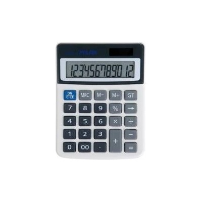 MILAN Calculator Milan 40925 Blue (13 x 10 x 1, 5 cm)
