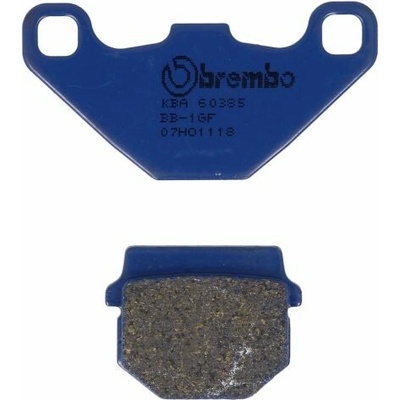 BREMBO sada brzdových destiček, kotoučová brzda ADLY CAT 100, 50, 125 98, G-SHOCK 50, 100 98, SUPER 50 00, THUNDERBIKE 50 97, APRILIA RS4 125 11, SX 50 07, BOMBARDIER RALLY 200 03-06, CPI HUSSAR 50 01 – Zbozi.Blesk.cz