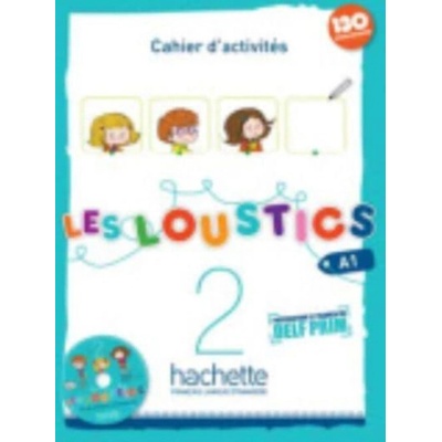LES LOUSTICS 2 CAHIER D´ACTIVITÉS + CD