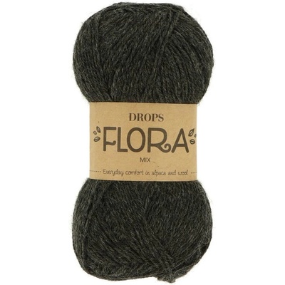 Drops Flora MIX 05 tmavo sivá
