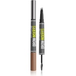 Maybelline new york Brow Inserts маркер за вежди с четка 2 в 1 цвят 2 Soft Brown 1.25ml