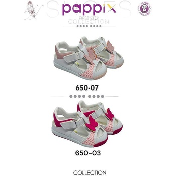 PAPPIX Детски сандали за момиче 650 Детски сандали за момиче 650 (650-03)