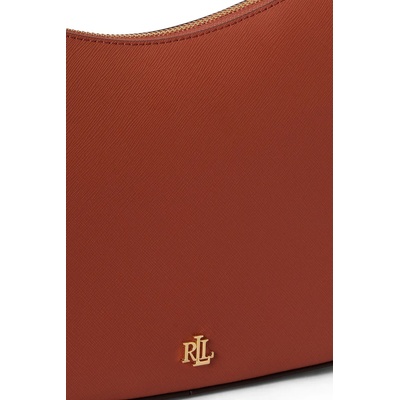 Ralph Lauren чанта тип хобо дамска от кожа (431883768)