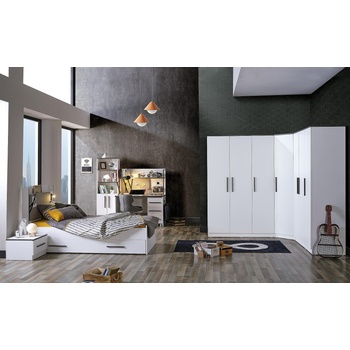 Юношески комплект Infinity V4 бял мат