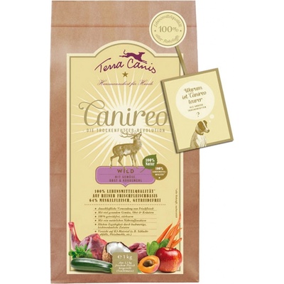 Terra Canis Canireo zvěřina 1 kg