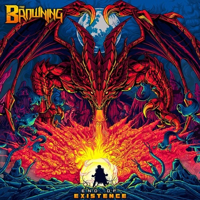 The Browning - End Of Existence CD