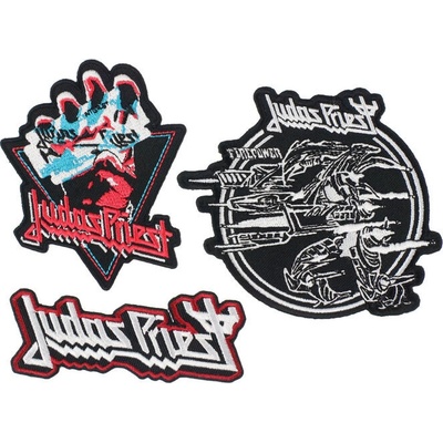 nažehlovačka (nášivka set 3 ks) JUDAS PRIEST - SETP04