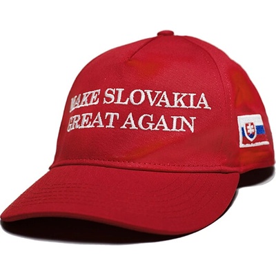 MSGA Make Slovakia Great Again Červená