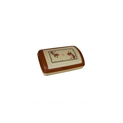 Irak Plastik Пластмасова кутия за хляб декор (ek-220) малка (0131239)