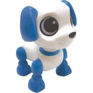 Lexibook Интерактивна играчка Lexibook Power Puppy - Куче робот, Mini, синьо (ROB02DOG) - ozone