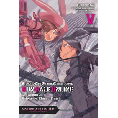 Sword Art Online Alternative Gun Gale Online, Vol. 5 (light novel) | Reki Kawahara, Keiichi Sigsawa