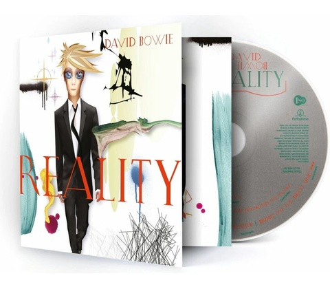 BOWIE, DAVID - REALITY (1CD)
